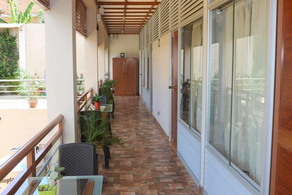 La Casa Del Italiano Bed & Breakfast Tarapoto Luaran gambar