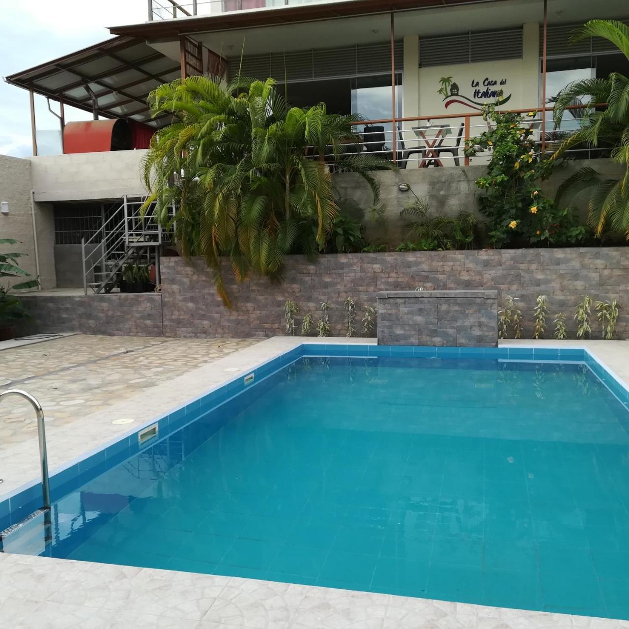 La Casa Del Italiano Bed & Breakfast Tarapoto Luaran gambar