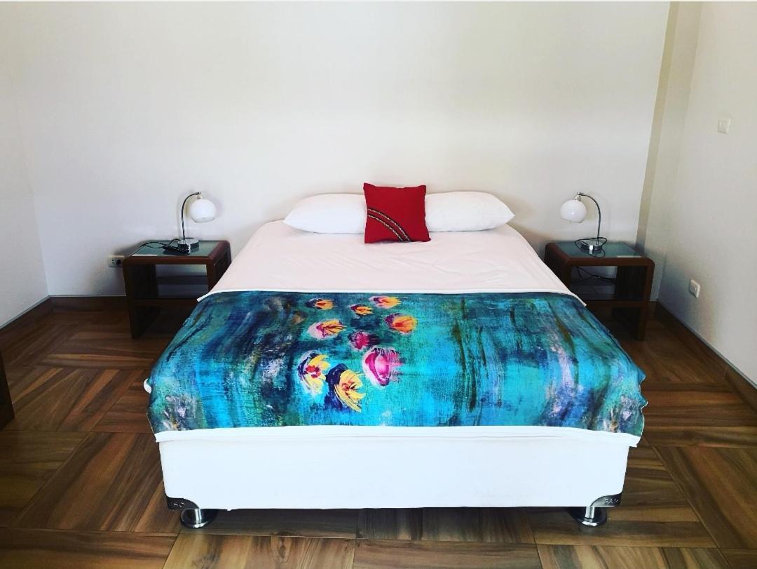 La Casa Del Italiano Bed & Breakfast Tarapoto Luaran gambar