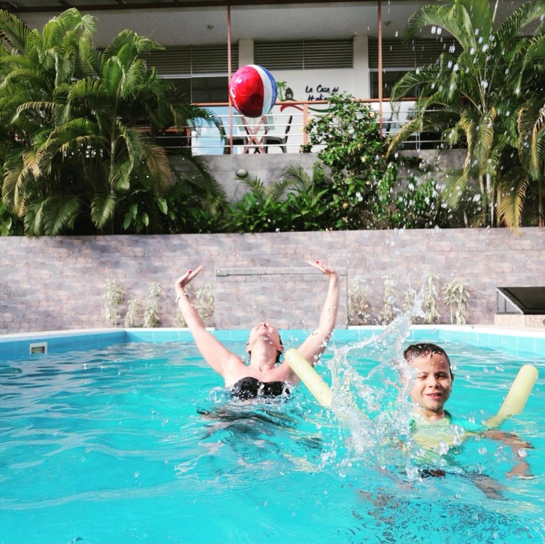 La Casa Del Italiano Bed & Breakfast Tarapoto Luaran gambar