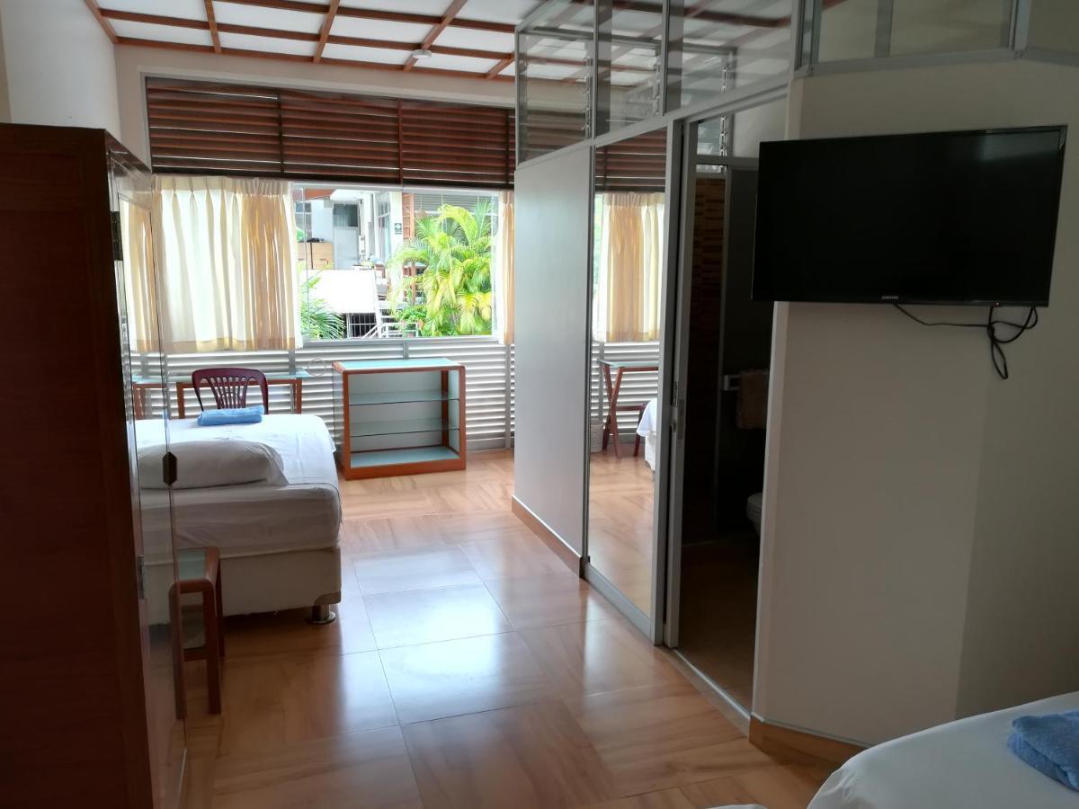 La Casa Del Italiano Bed & Breakfast Tarapoto Luaran gambar